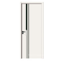 Good Quality Light Luxury Paint Doors Free Apartment MDF FEUILLE DE PECLE PORTE DE BOIS MODERNE GO-Q0014